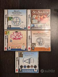Touch Generation Collection Giochi Nintendo DS