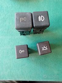 Pulsanti vari cruscotto  Fiat ducato 1981-1994