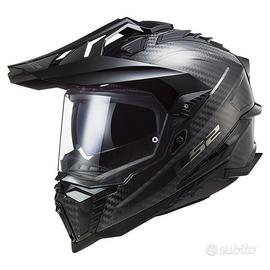 CASCO LS2 MX 701 EXPLORER CARBON GLOSS