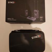 Synco WMic T3 UHF Lavalier Wireless