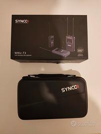 Synco WMic T3 UHF Lavalier Wireless
