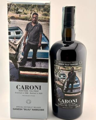 Caroni 1998 LM&V - Employees 3rd: Ganesh "Buju"