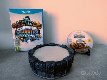 Skylanders Giants WiiU Gioco + Portale