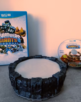 Skylanders Giants WiiU Gioco + Portale