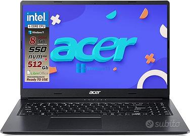 Acer Notebook Pc portatile Intel N4120