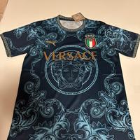 Maglia italia versace
