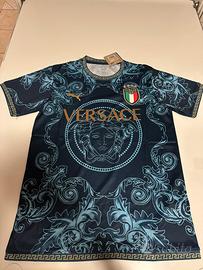 Maglia italia versace