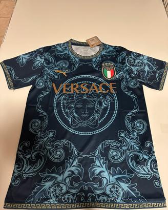 Maglia italia versace