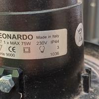 LAMPIONE DA GIARDINO 