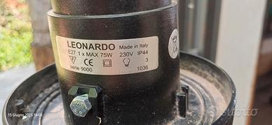 LAMPIONE DA GIARDINO 