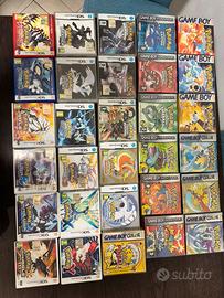 Collezione pokemon game boy nintendo ds 3ds