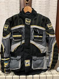 GIUBBOTTO MOTO BAMBINO