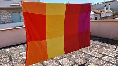 trapunta singola firmata doppia faccia confezione