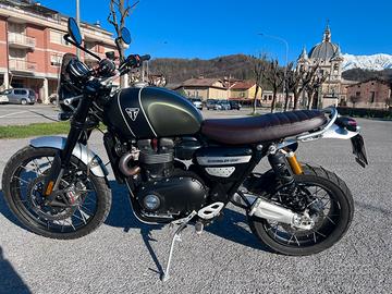 Triumph Scrambler 1200xc