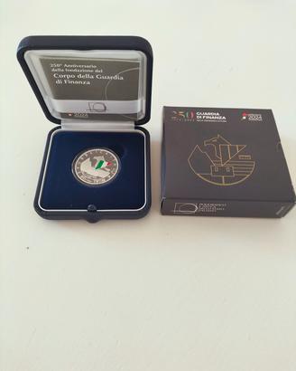 Italia 5 euro guardia di finanza 