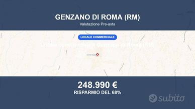 Immobile in asta di 862 m² a Genzano di Roma