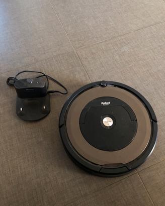 Robot aspirapolvere irobot roomba