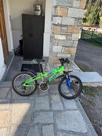  MTB da bambino 22 