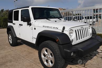 Jeep Wrangler Unlimited 2.8 CRD DPF Rubicon Auto