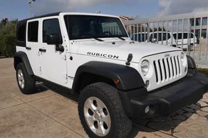 Jeep Wrangler Unlimited 2.8 CRD DPF Rubicon Auto