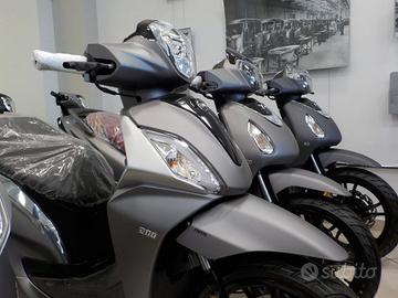 SYM Symphony 200 i ST ABS - RCA+TASSO ZERO