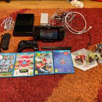 Wii U+ Mario cart 8+ Pro Controller+ altri giochi