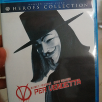 Blu ray "V per vendetta"