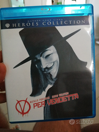 Blu ray "V per vendetta"