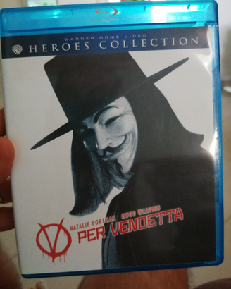 Blu ray "V per vendetta"