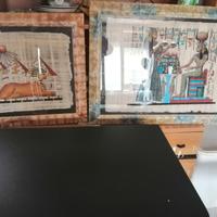 2 quadri egiziani 