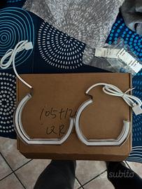 Luci di posizione angel eyes RGB per BMW E92 lci