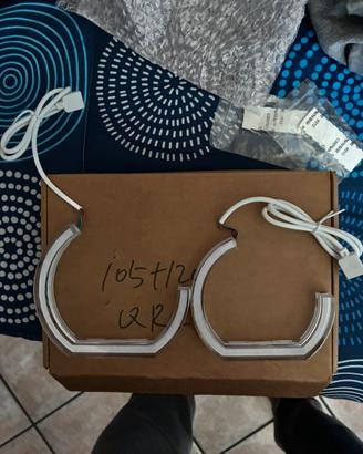 Luci di posizione angel eyes RGB per BMW E92 lci