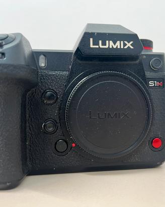 Panasonic lumix s1h