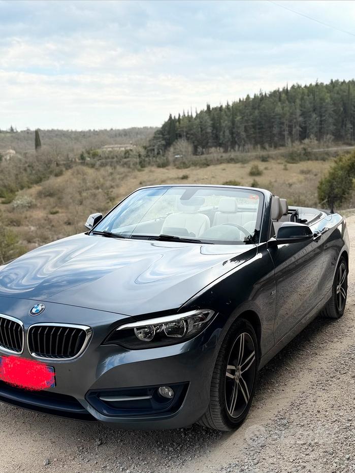 BMW Serie 2 Cabrio F23 218i Sport Line