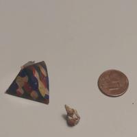 Piccolo gnometto in ceramica