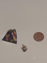 Piccolo gnometto in ceramica