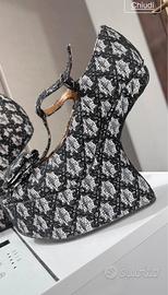 Jeffrey Cambell Luanne n.39 zeppe in pizzo