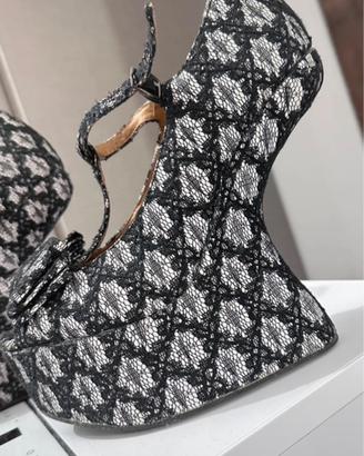 Jeffrey Cambell Luanne n.39 zeppe in pizzo