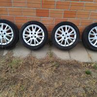 cerchi Opel Meriva/corsa da 16 pollici 