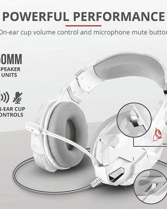 CUffie Gaming TRUST GXT 322W