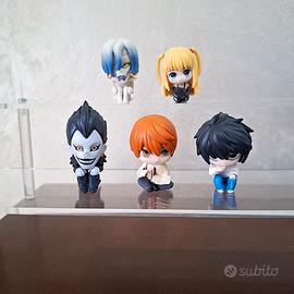 action figure death note serie completa 5 pz anime