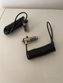 Kensington Cavo sicurezza con combinazione nuovo