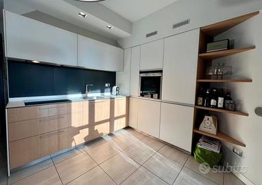 CUCINA MESON’S VETRO E LEGNO