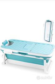 Vasca da bagno pieghevole