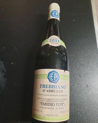 Emidio Pepe - Trebbiano D’Abruzzo 2011 75cl