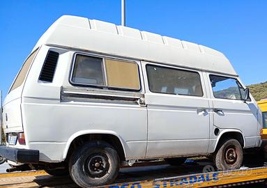 Volkswagen T3 da ristrutturare o ricambi
