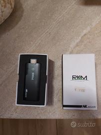   Mini PC Android TV marca RKM (Rikomagic) MK802