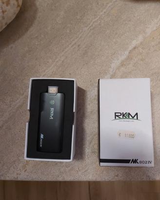   Mini PC Android TV marca RKM (Rikomagic) MK802
