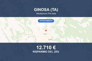 Immobile in asta di 65 m² a Ginosa