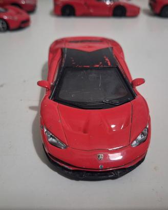 modellino 1/43 lamborghini centenario burago da re